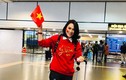 Mỹ Tâm đi bão xuyên đêm, khen ngợi U23 Việt Nam quá xuất sắc